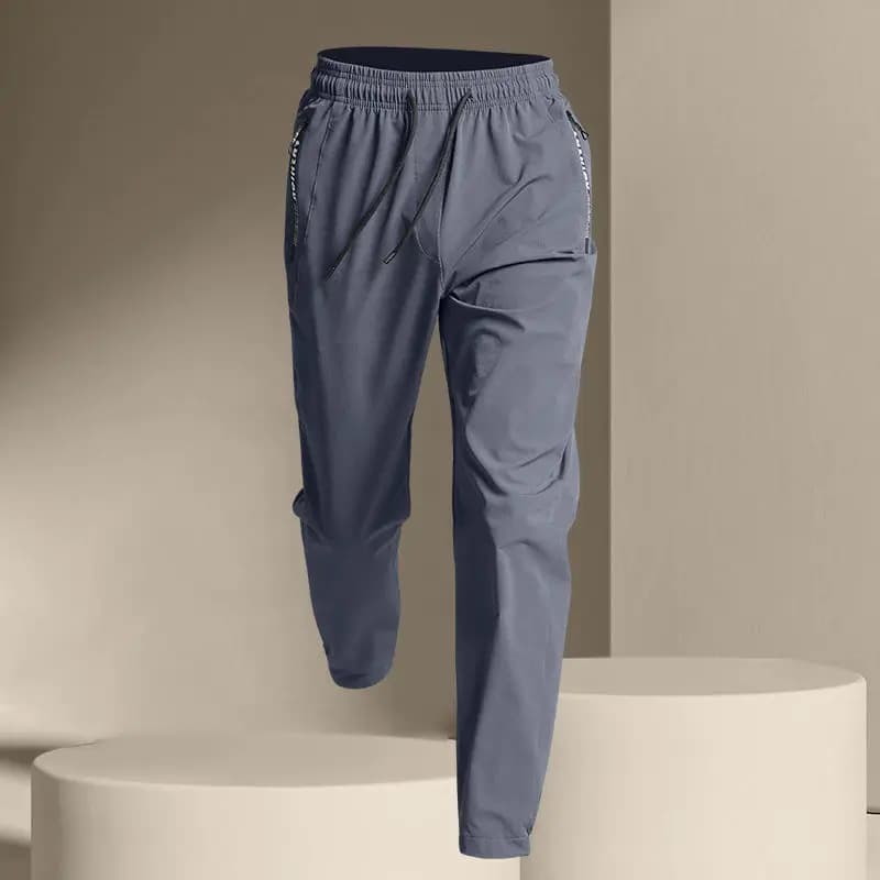 Men's Winter Fleece Hiking Trousers