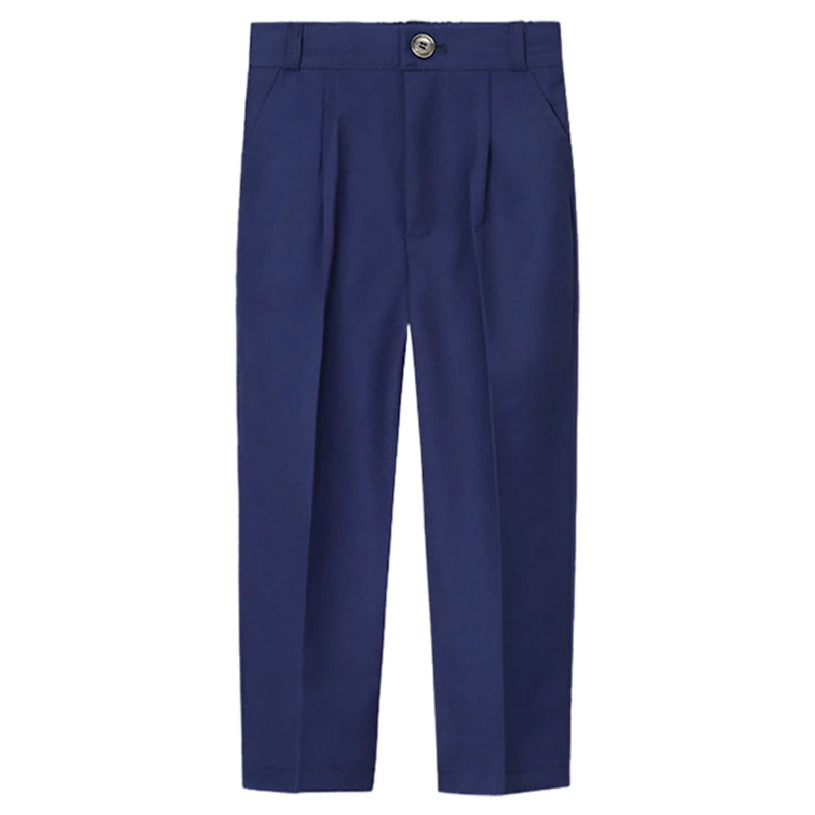 Children's Slim Fit School Uniform Dress Pants