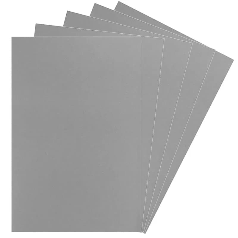 A4 Grey 5pcs