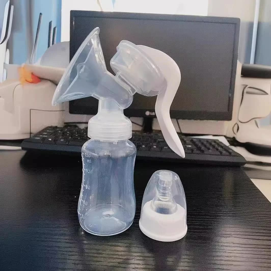 Manual Breast Pump with High Suction