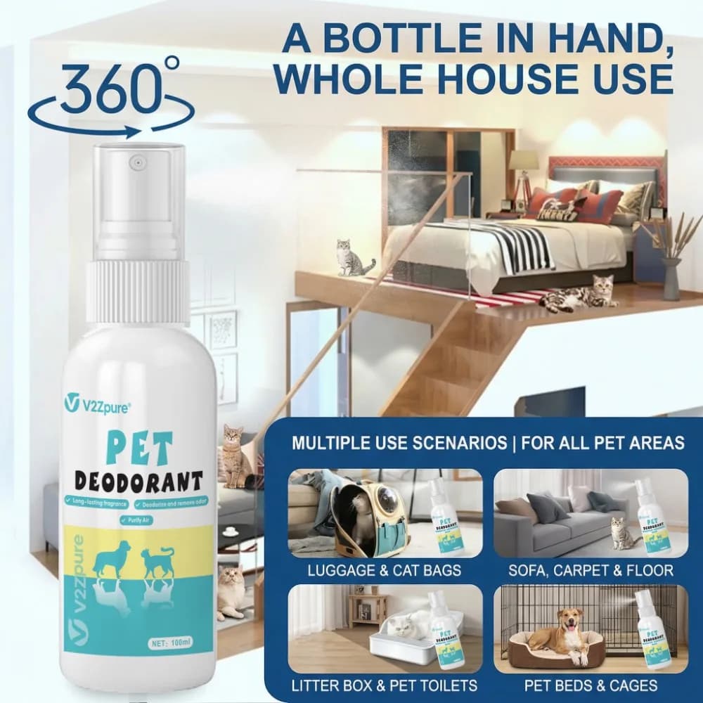 Pet Odor Eliminator Spray
