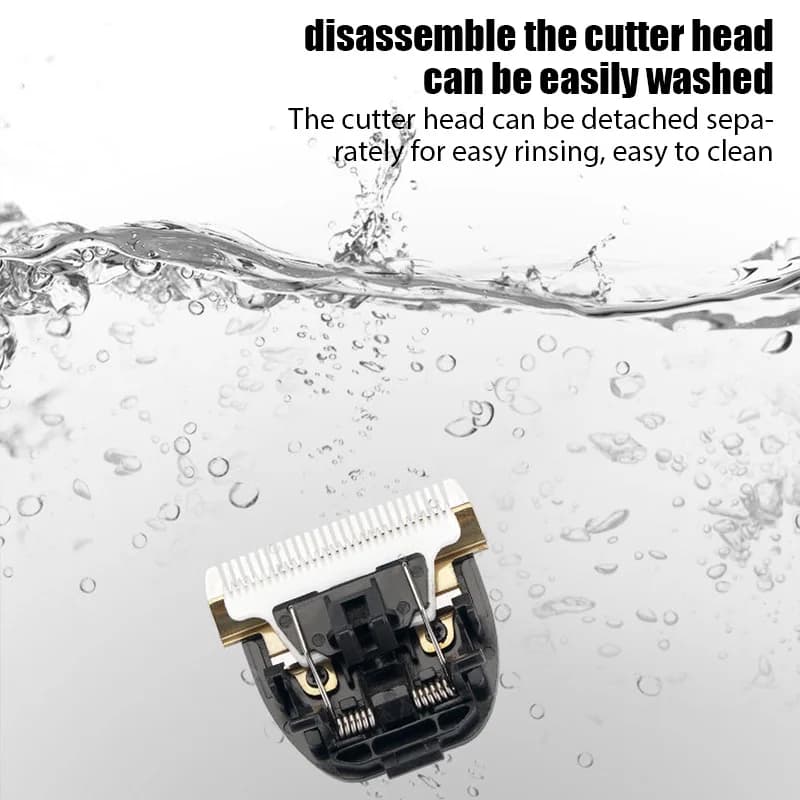 Rechargeable Electric Hair Clipper