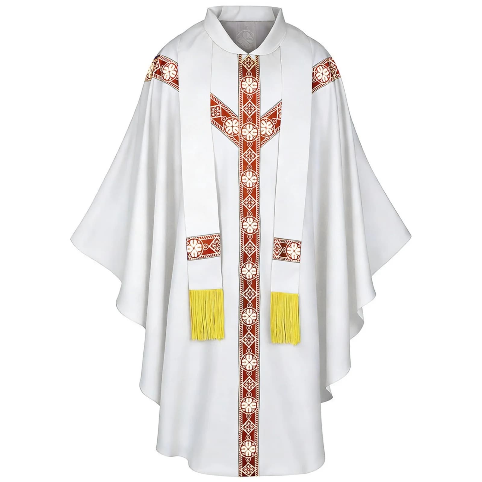 Men's Catholic Priest Chasuble Liturgical Robe