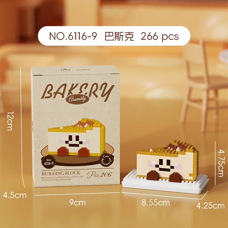 Animal and Food Building Brick Set