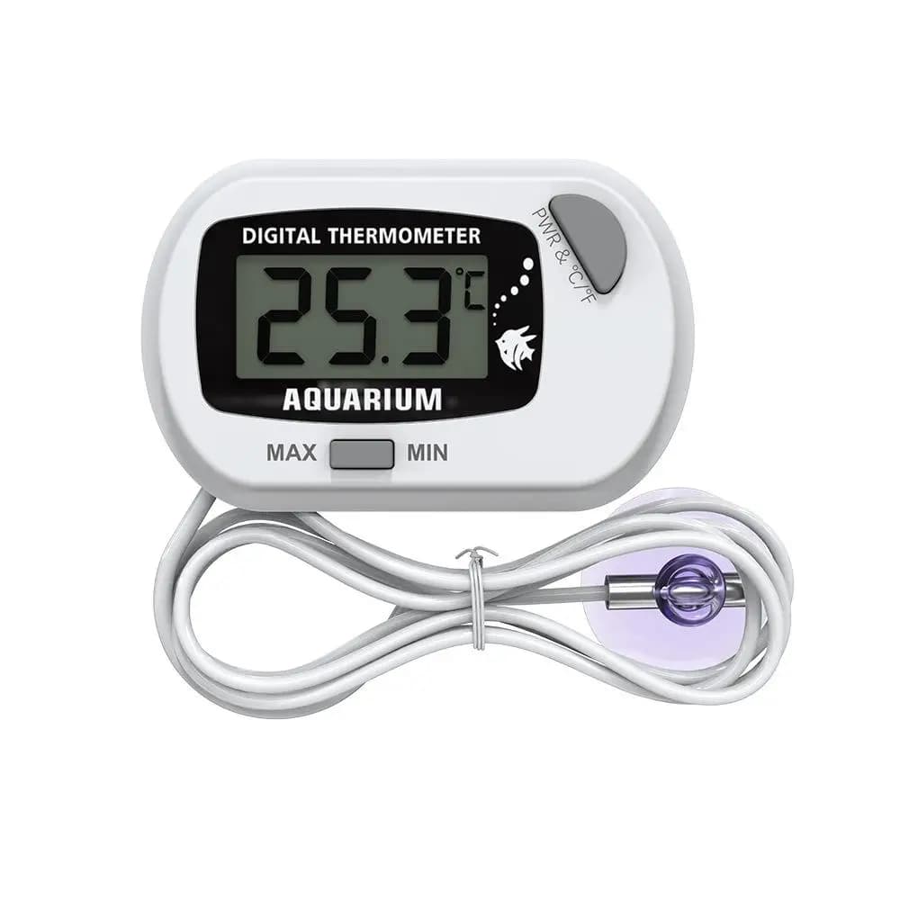 Digital Aquarium Thermometer with Suction Cup
