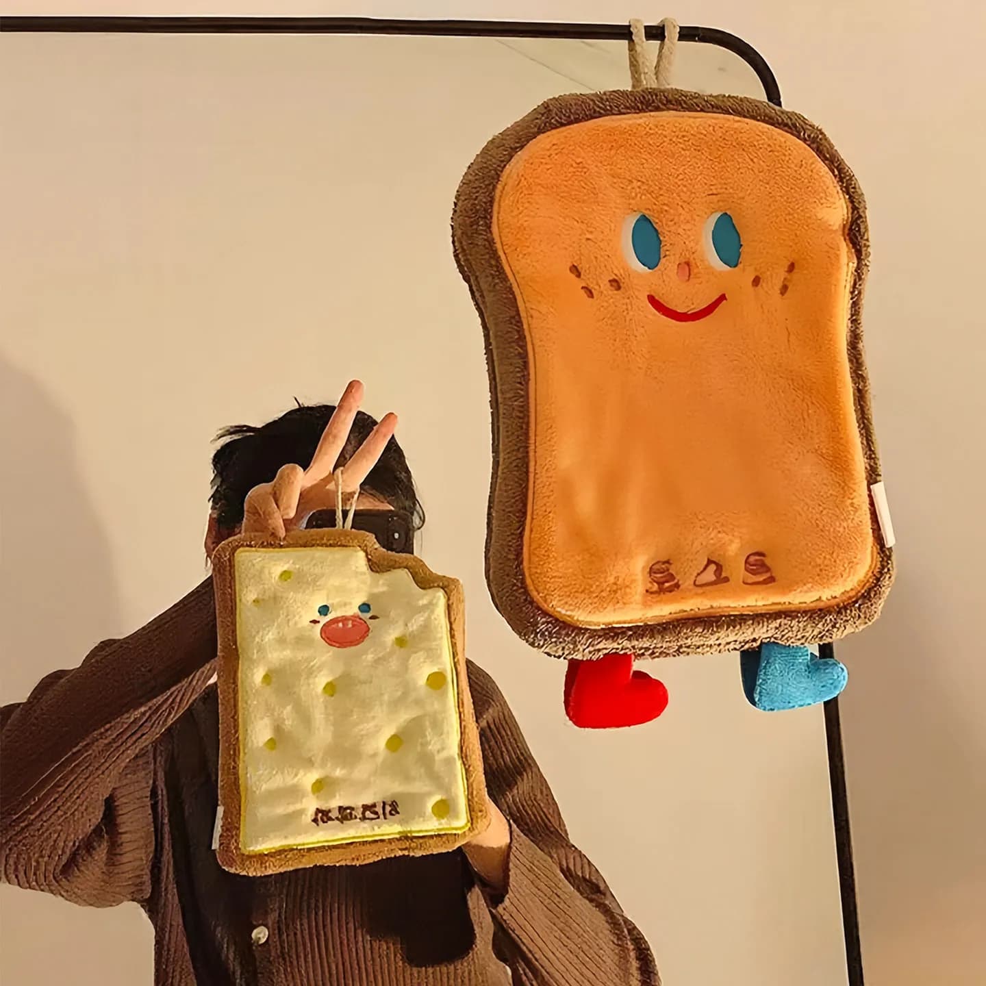 Cute Cartoon Hand Towels