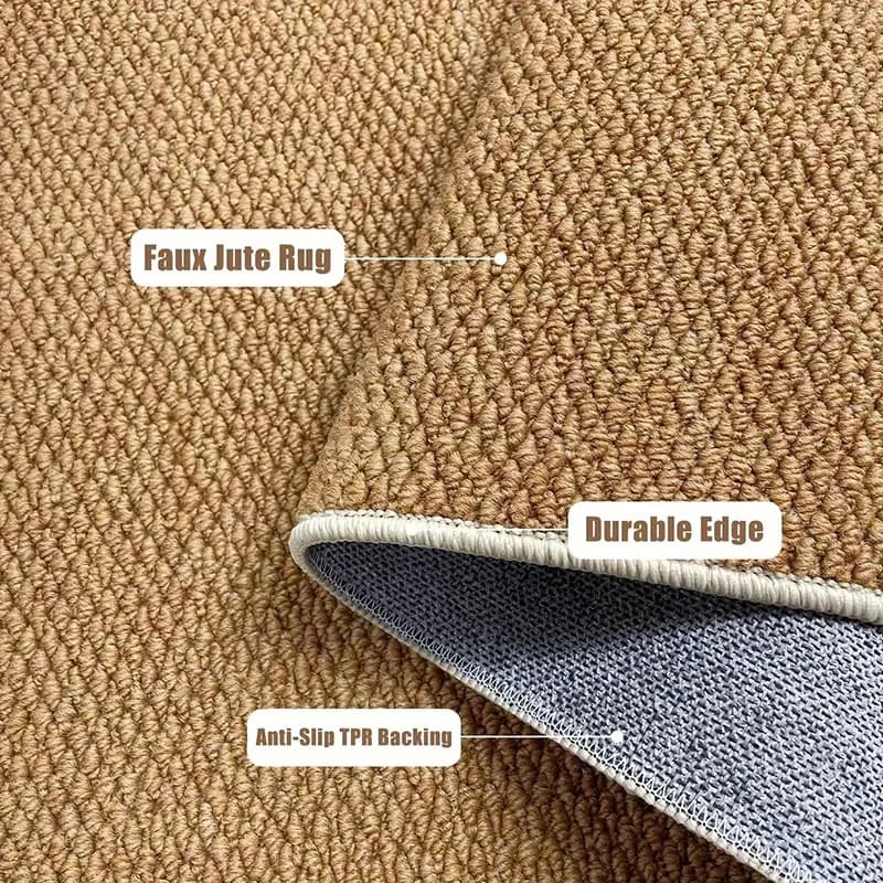 Faux Jute Doormat