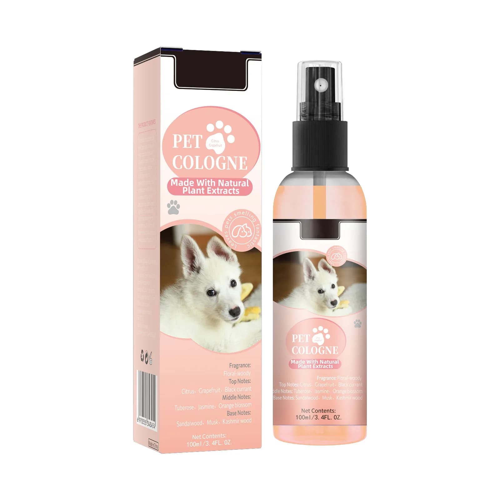 Dry Dog Odor Eliminator Spray
