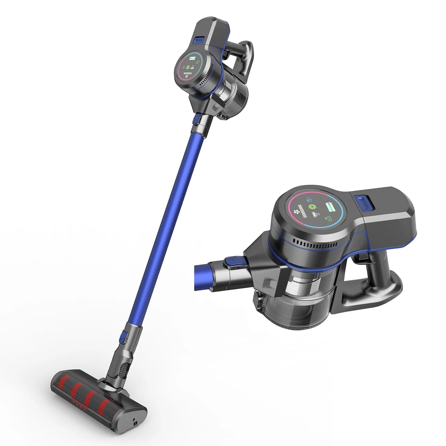 2-in-1 Cordless Handheld Upright Vacuum
