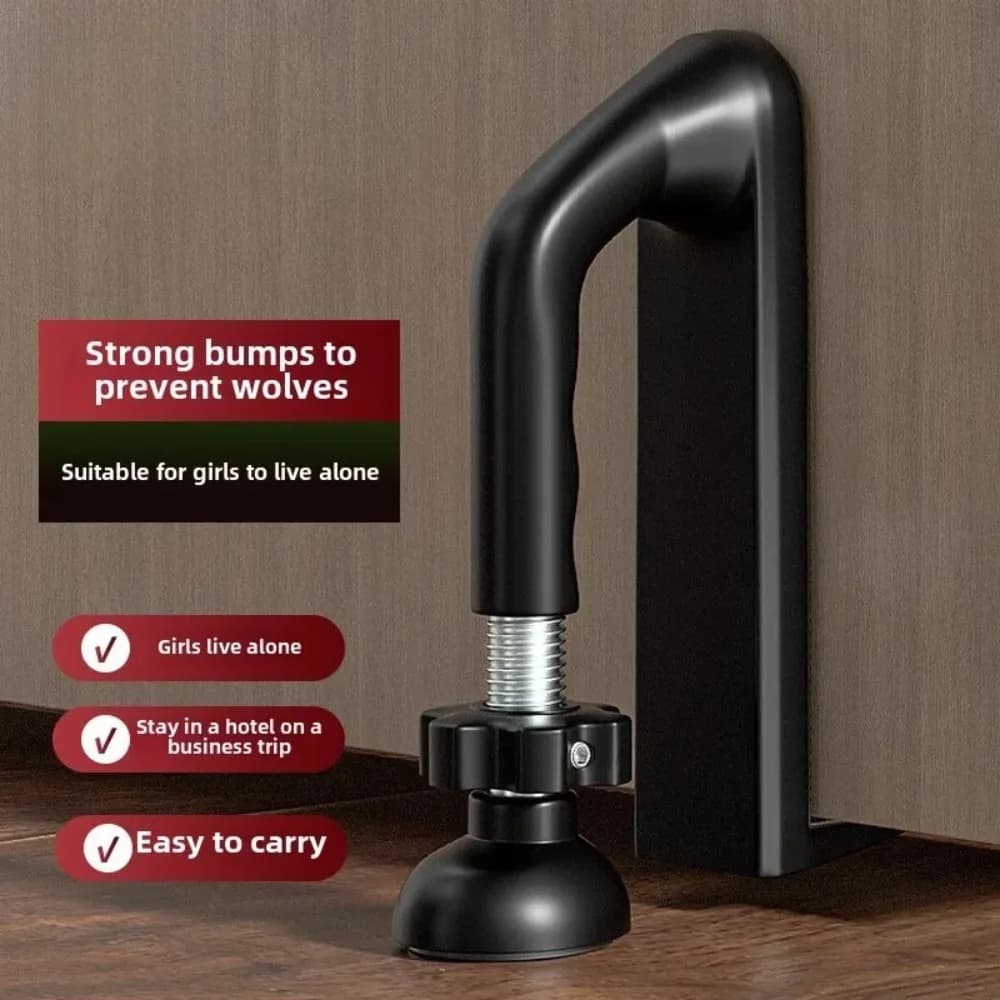 Wedge Door Stop with Alarm