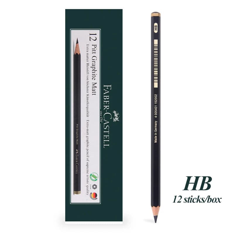Graphite Sketch Pencils Set