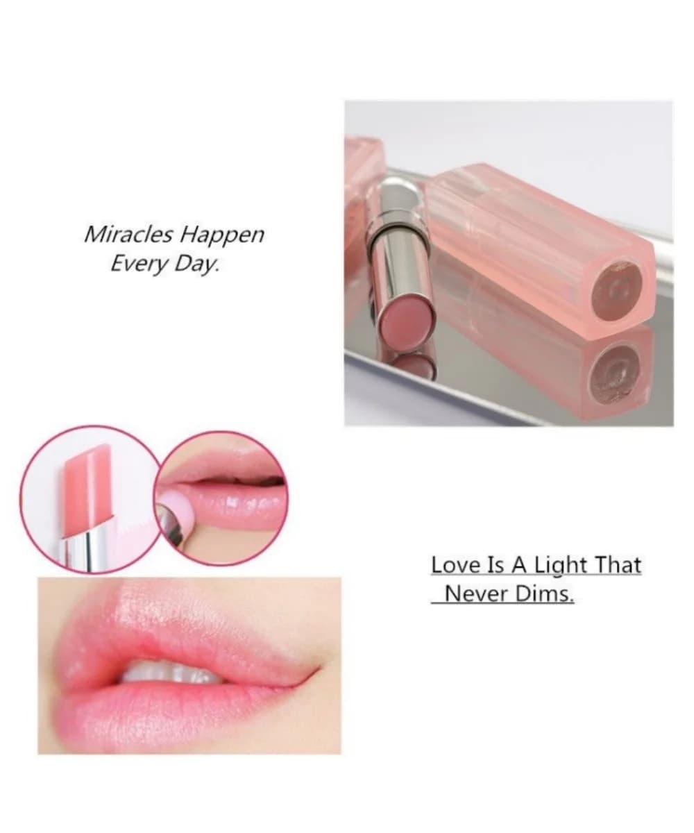 Color Changing Lipstick Set, Waterproof
