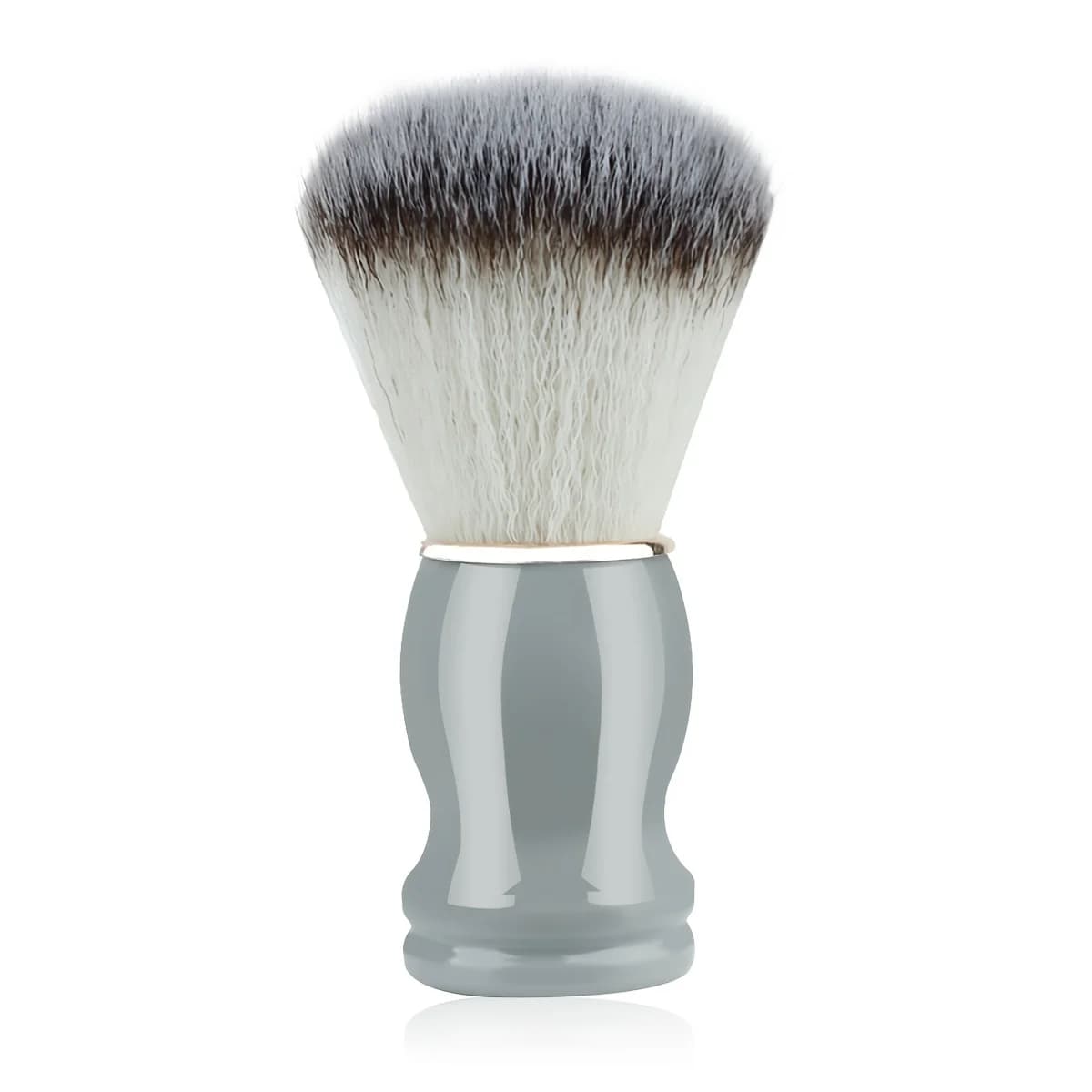 Beard Shaving Brush with Wooden Handle