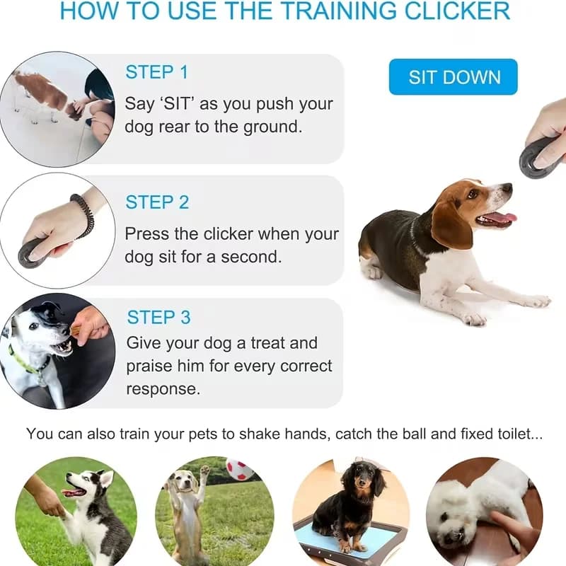 Dog Training Clicker