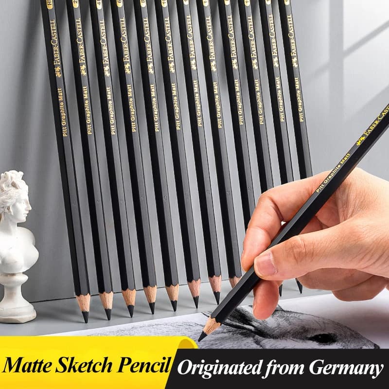 Graphite Sketch Pencils Set