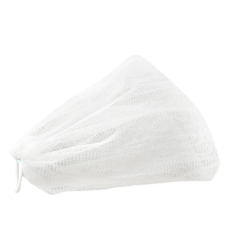Bubble Foam Mesh Scrubber