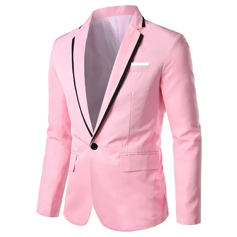 Plus Size Tailored Blazer Suit
