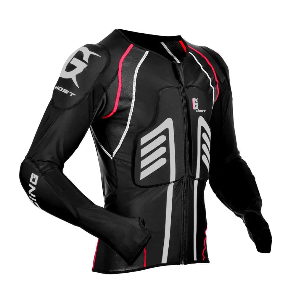 Motorcycle protective gear, soft armor, riding gear, racing gear, off-road gear, breathable protective clothing, and ski protect
