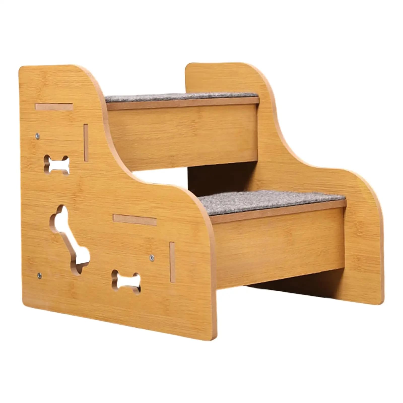 Dog Stairs for Small Dogs with Non-Slip Steps