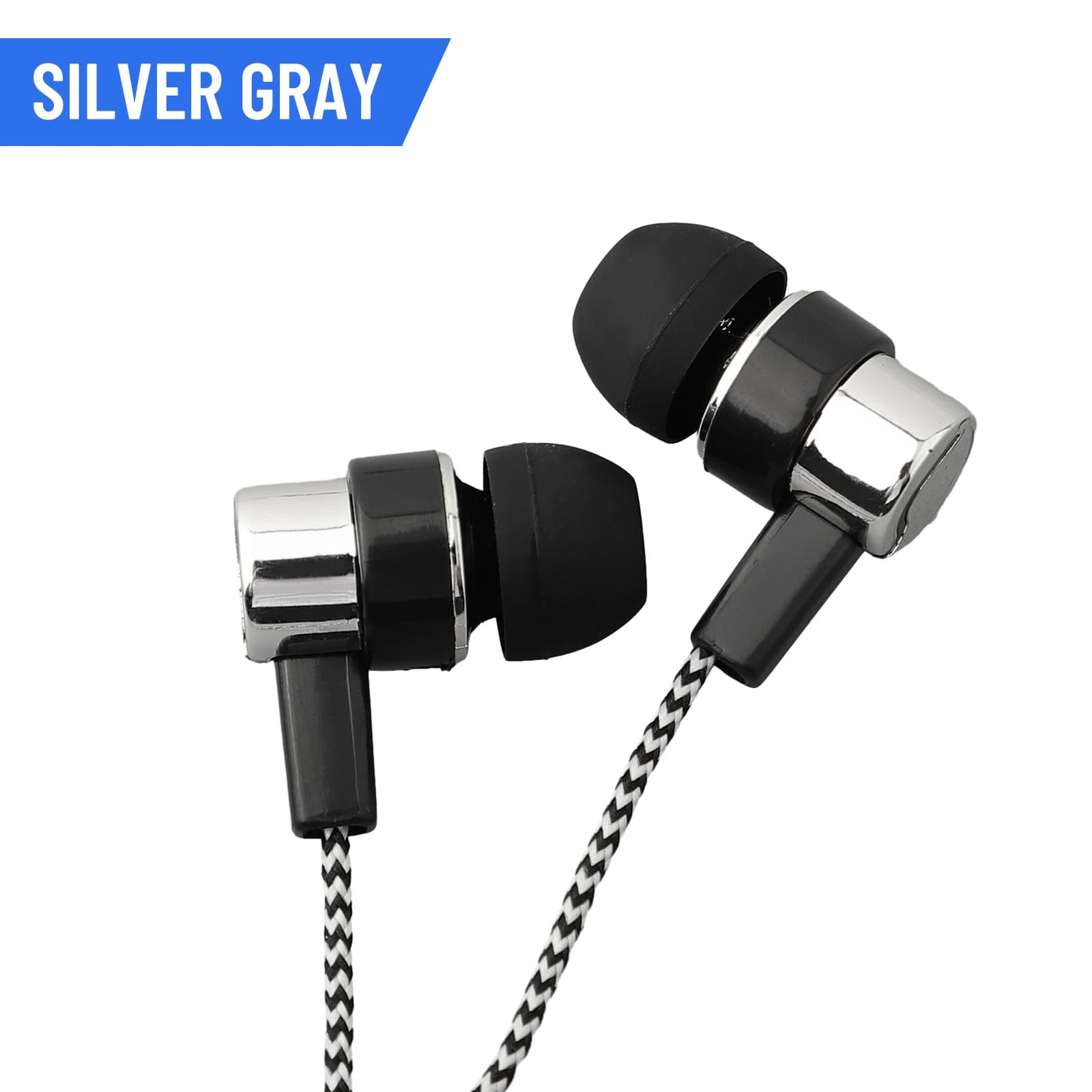 3.5mm In-Ear Stereo Earbuds with Bass
