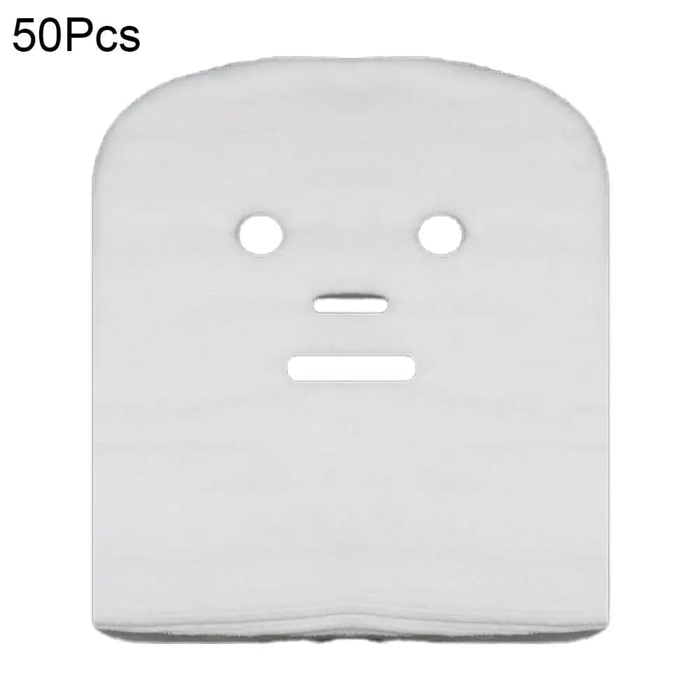 Facial Gauze Mask Sheets - 50 Pack
