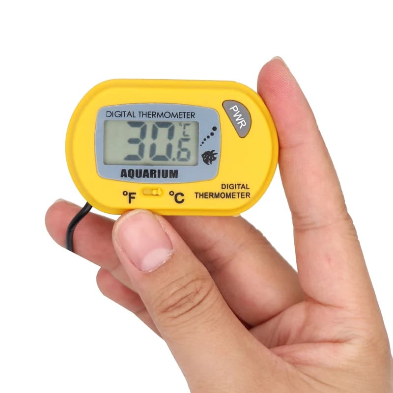 Digital Aquarium Thermometer with LCD Display