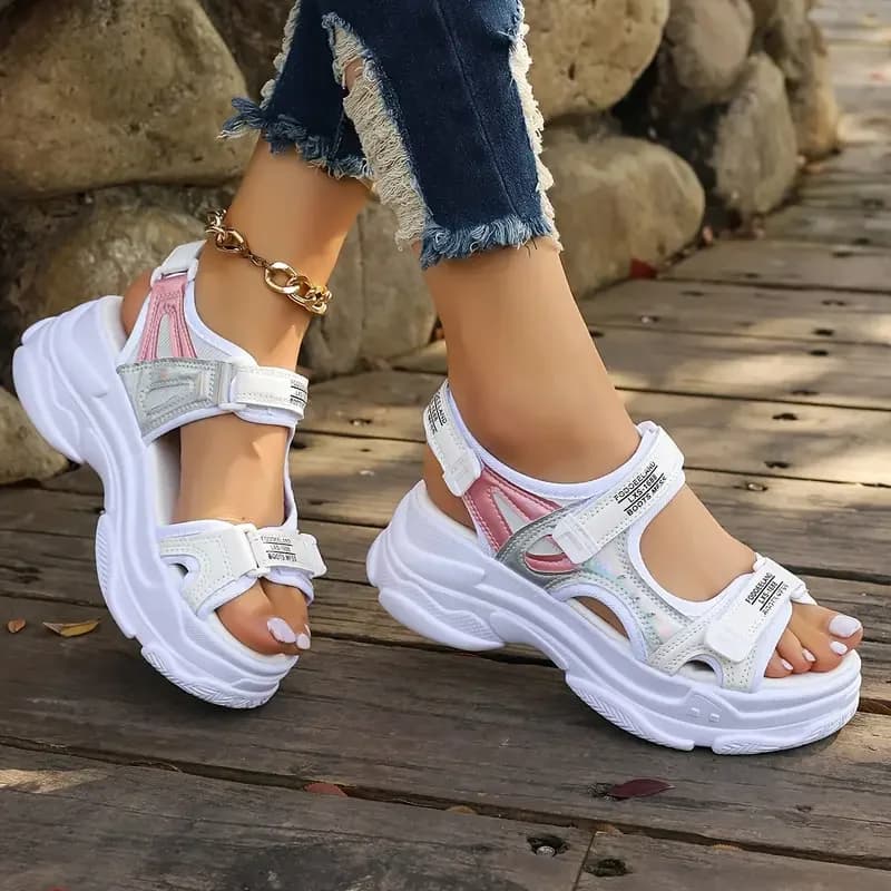 Women's Thick-Soled Non-Slip Beach Sandals