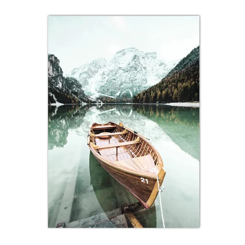 Nature Landscape Canvas Wall Art Prints