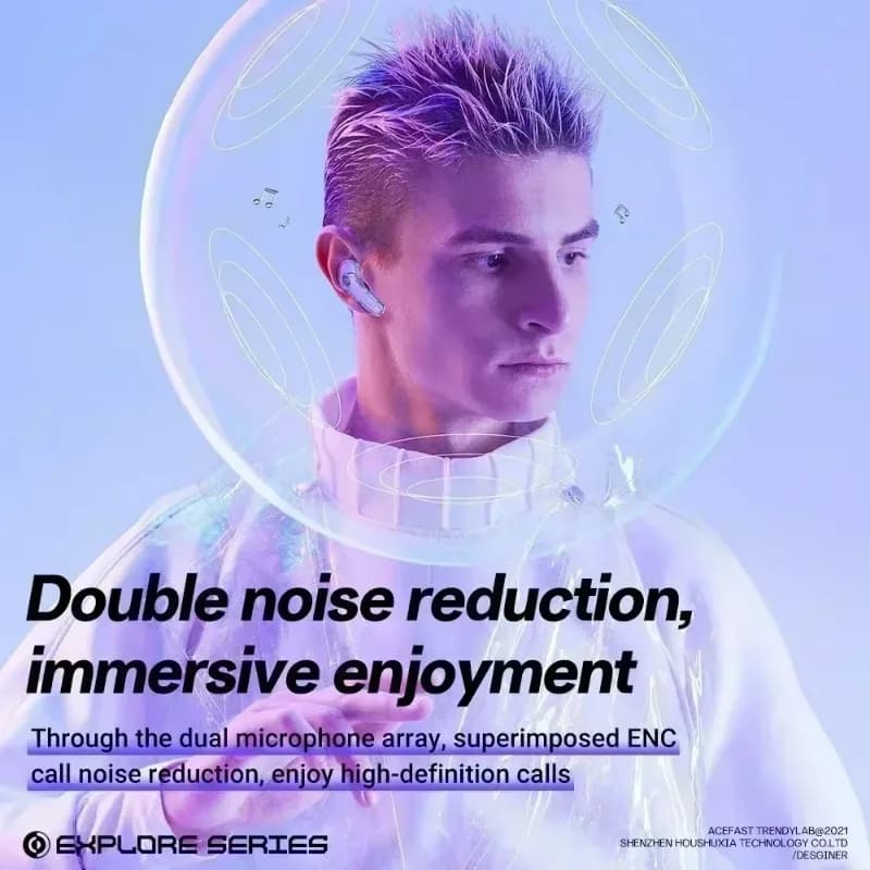 Wireless Mini Earbuds LED Power Digital Display TWS Wireless Headset Stereo Sound Bluetooth Headphones 5.3