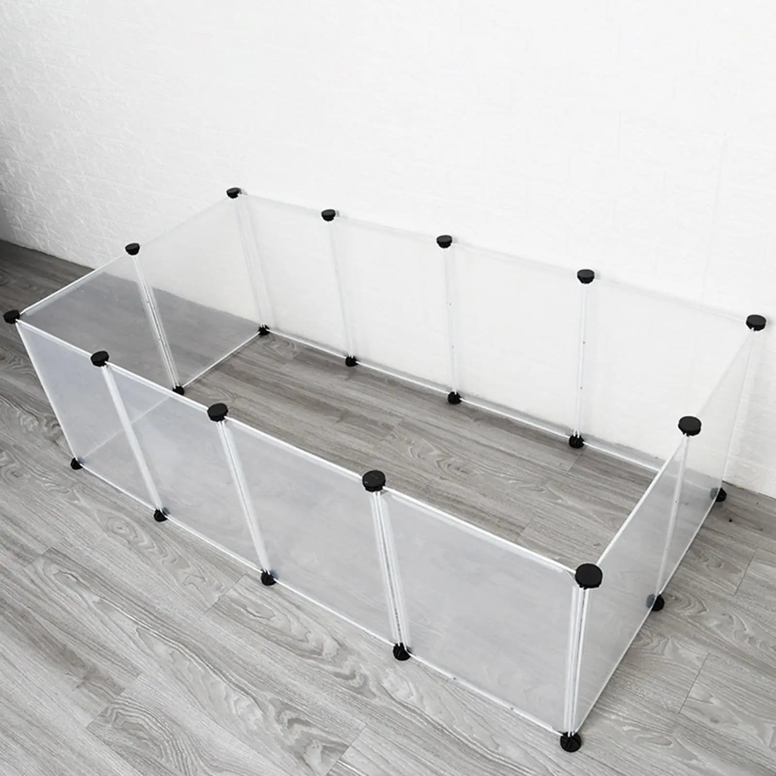 Portable Dog Playpen PP Plastic Exercise Pen