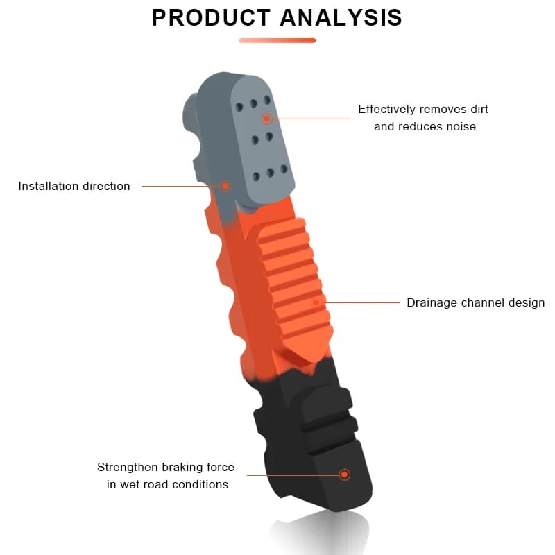 C-Brake Pad Inserts for Road Bikes