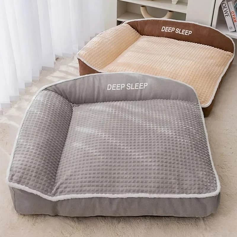 Small Dog Bed with Cushioned Comfort