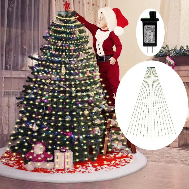Waterproof RGB String Lights for Christmas