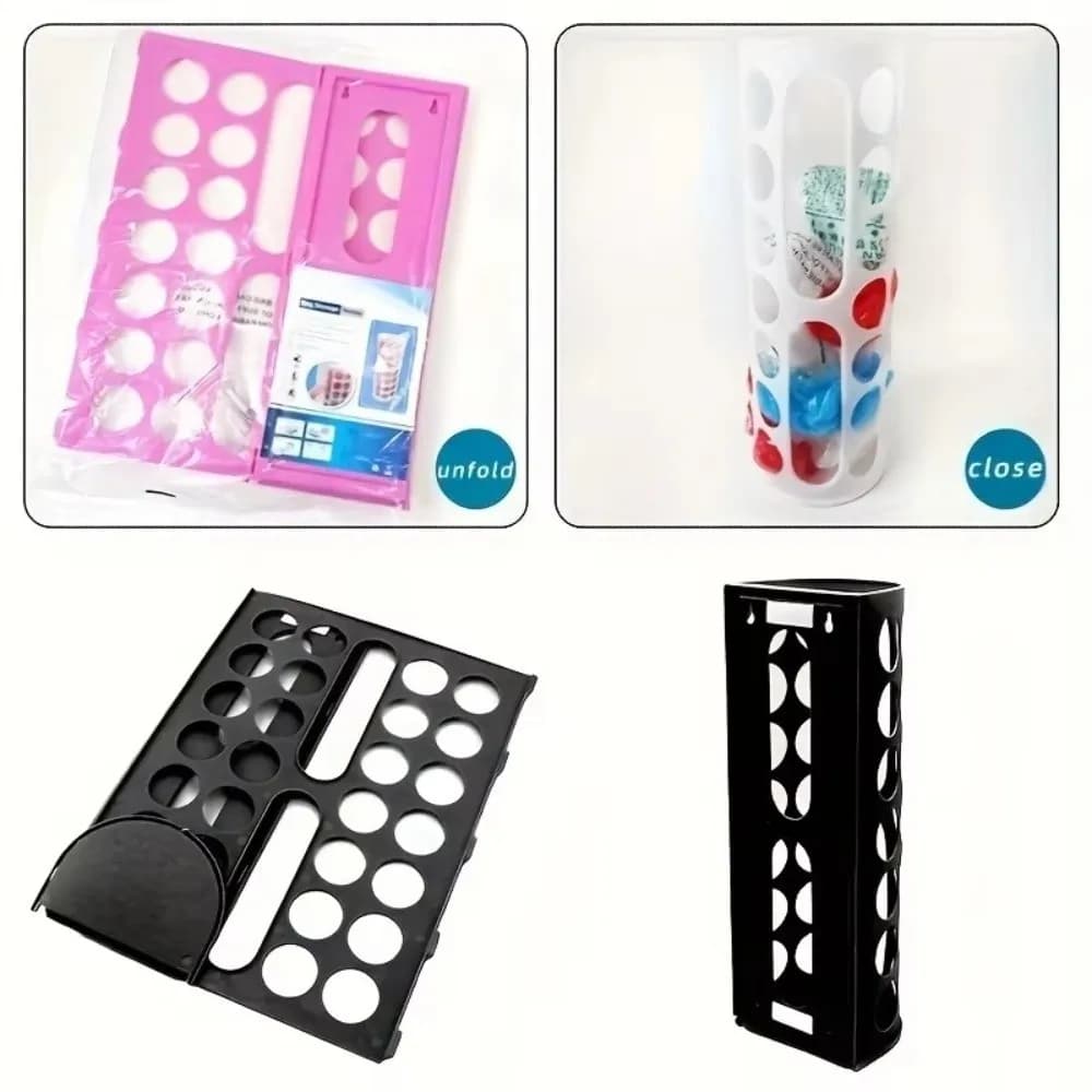 Wall-Mounted Garbage Bag Storage Holder