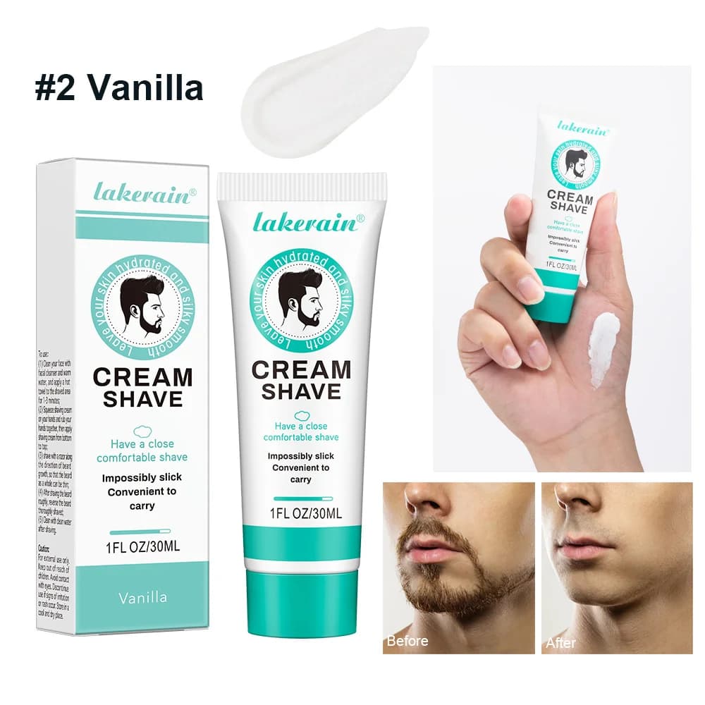 Natural Shaving Cream for Men