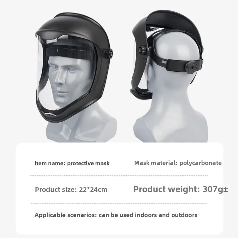 Full Face Protective Safety Mask