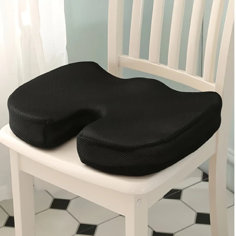 Ergonomic Memory Foam Seat Cushion
