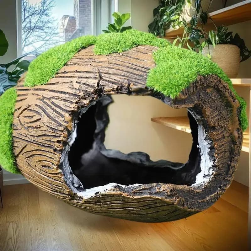 Aquarium  Decoration Fish  Shelter Fish Tank Resin  Ornaments Fish And  Hiding Cave Aquarium Landscaping