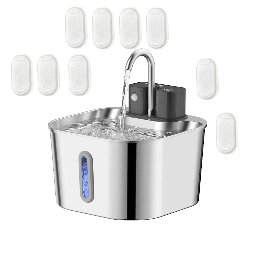 Wireless Rechargeable Cat Water Fountain