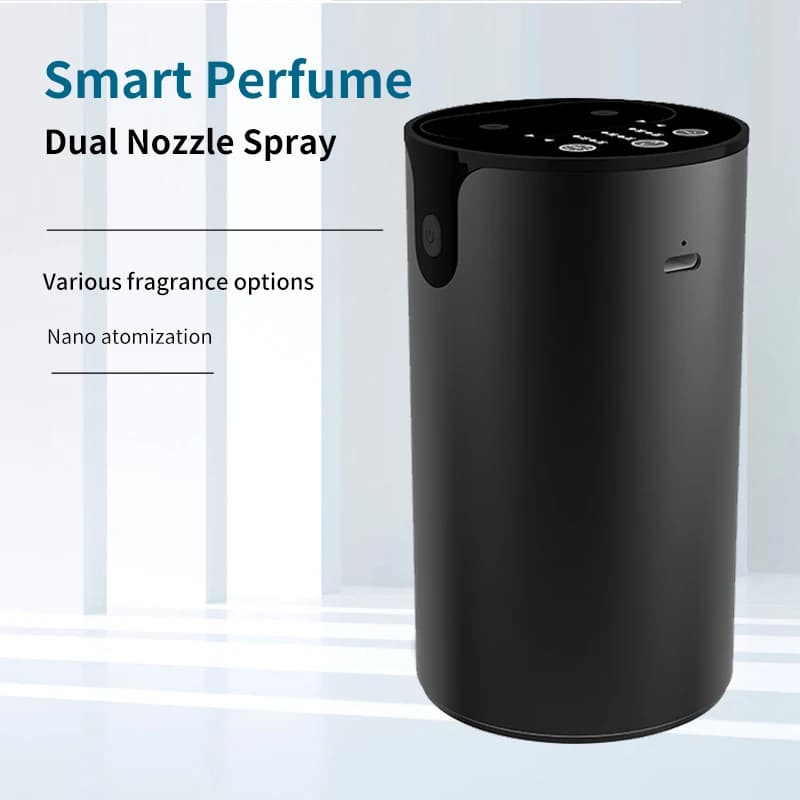 USB Aroma Diffuser with Dual Nozzles