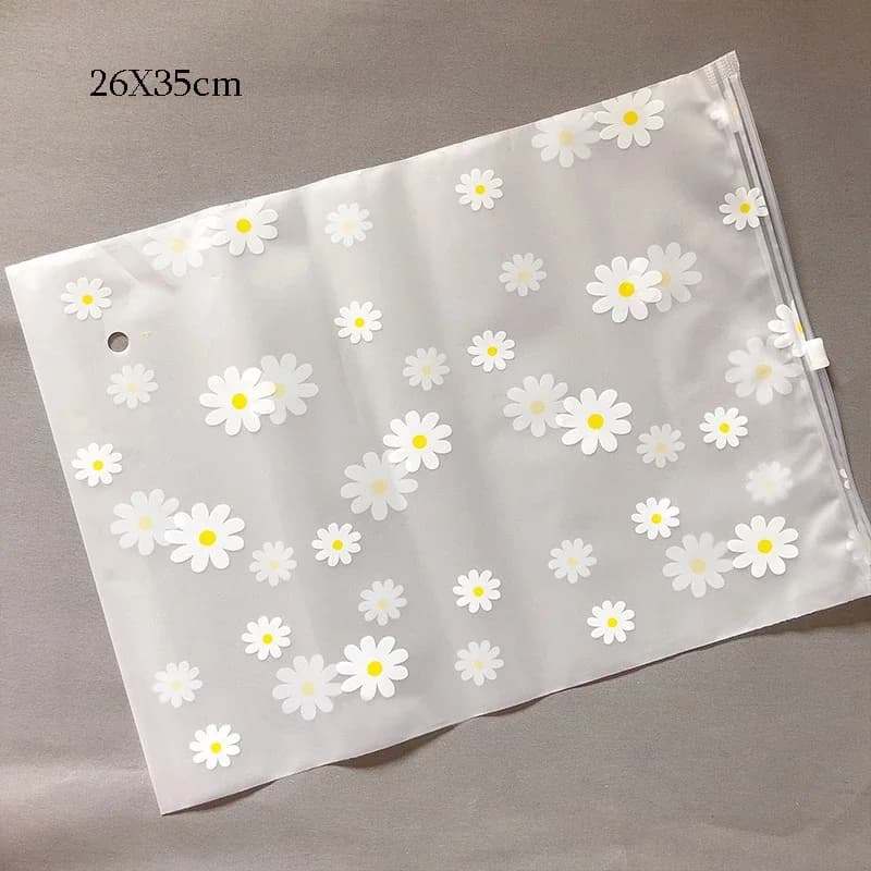 Clear Packing Organizer Travel Pouch