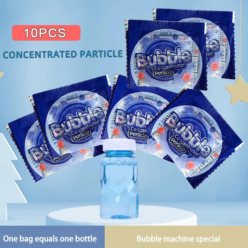 Bubble Concentrate Packets (10-Pack)