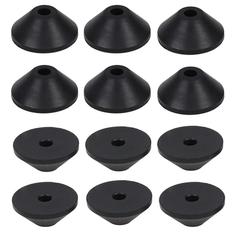 Rubber Conical Washers for Toilet Tanks