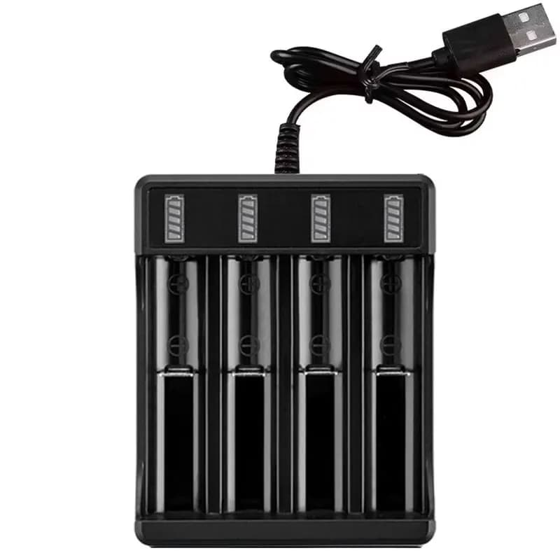 18650 Lithium Battery Charger