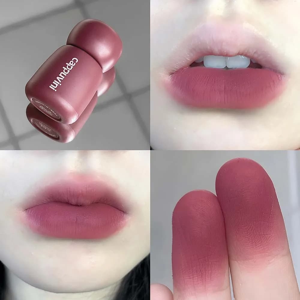 Matte Mirror Liquid Lipstick 12-Color Set