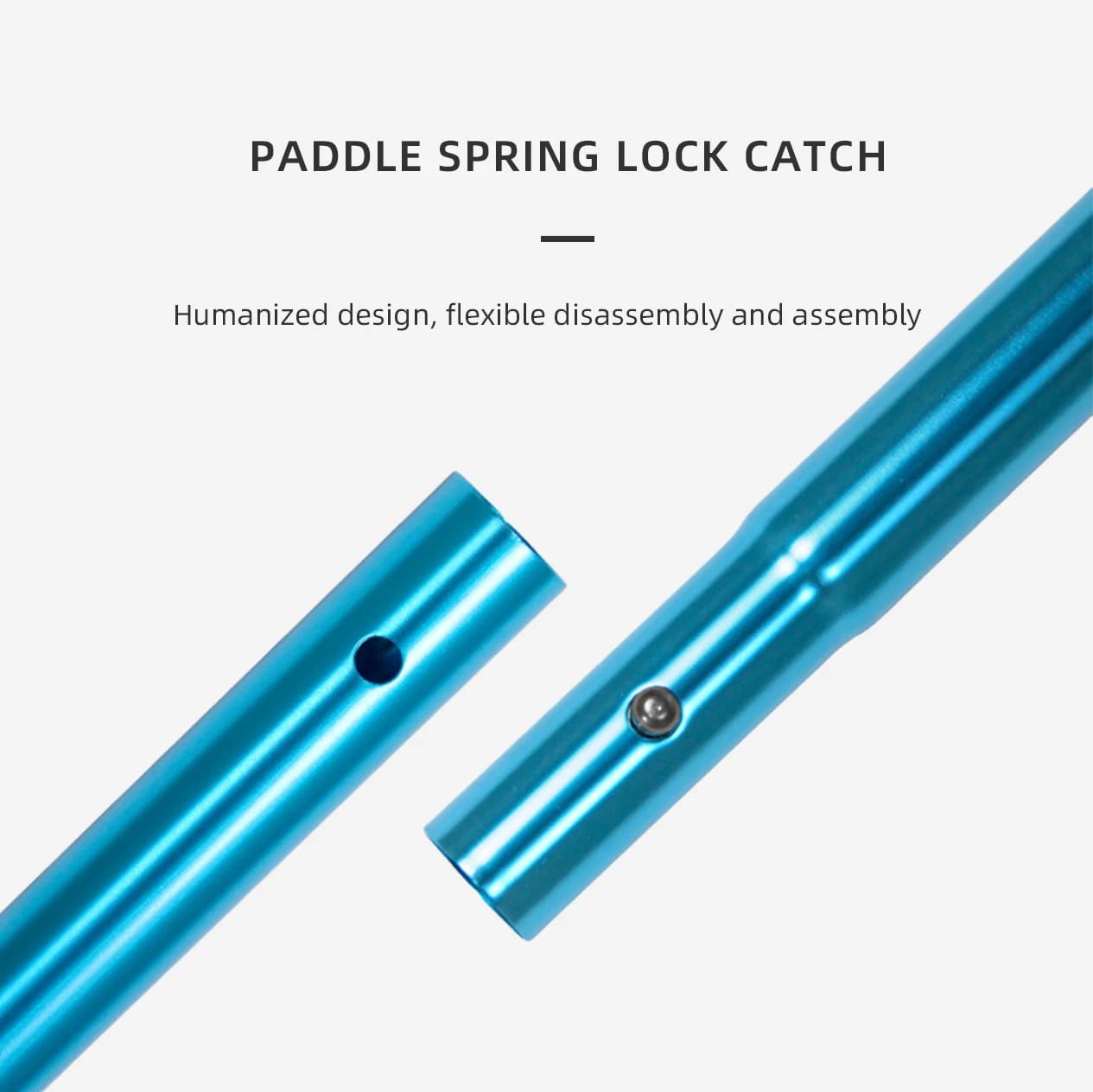 Dual-Purpose Adjustable SUP and Kayak Paddle