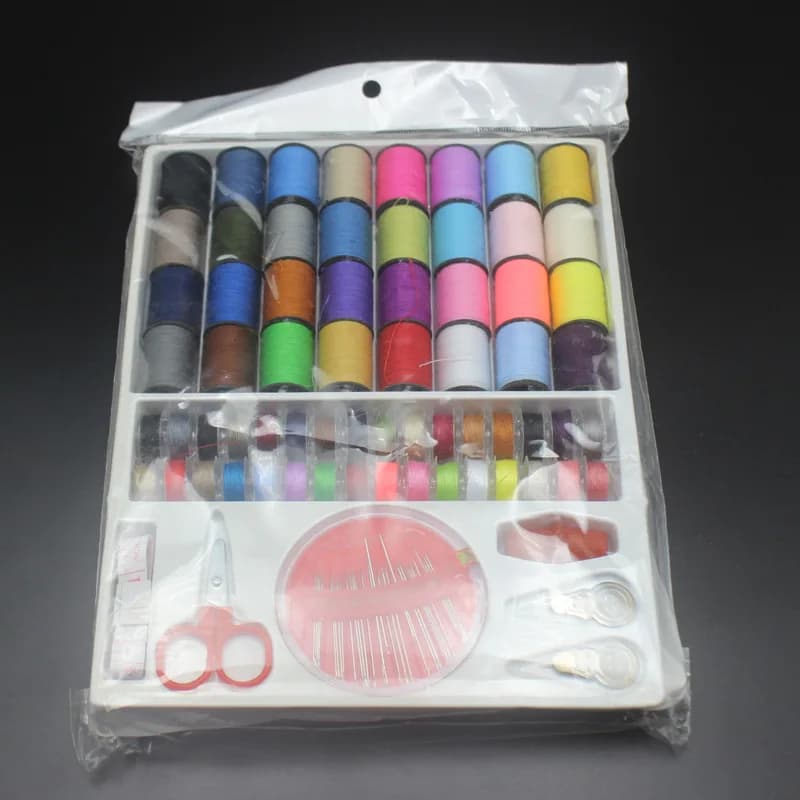 64 Color Hand Sewing Thread Kit