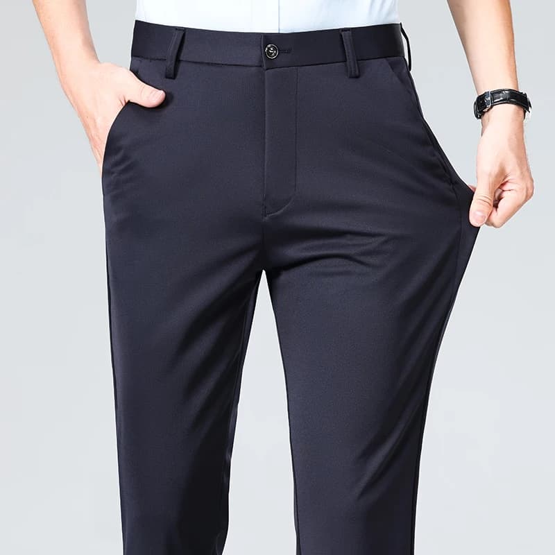 Men's Thin Formal Dress Pants