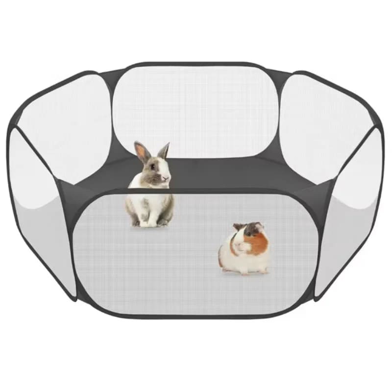 Collapsible Pet Playpen Portable Yard Fence