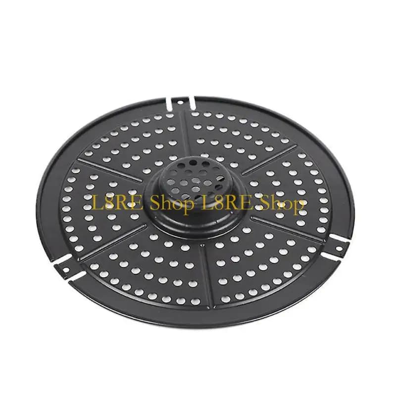 L8RE Air fryer Accessories Round Air Fryer Grill Pan Grill Plate Crisper Plate Replacement Part Tray Rack Cooker
